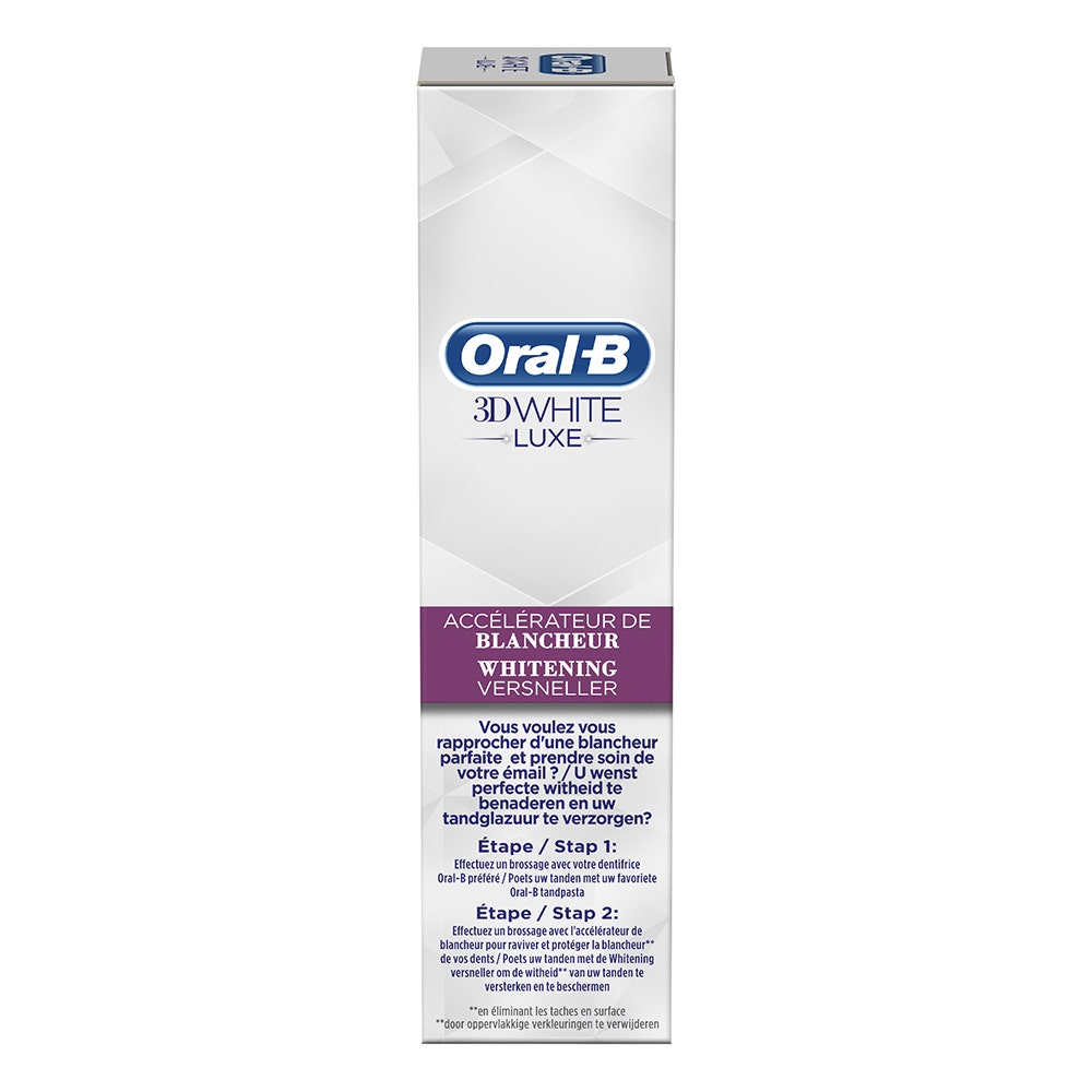 Oral-B Oral B 3d White Luxe Perfection Whiteness Accelerator 75ml