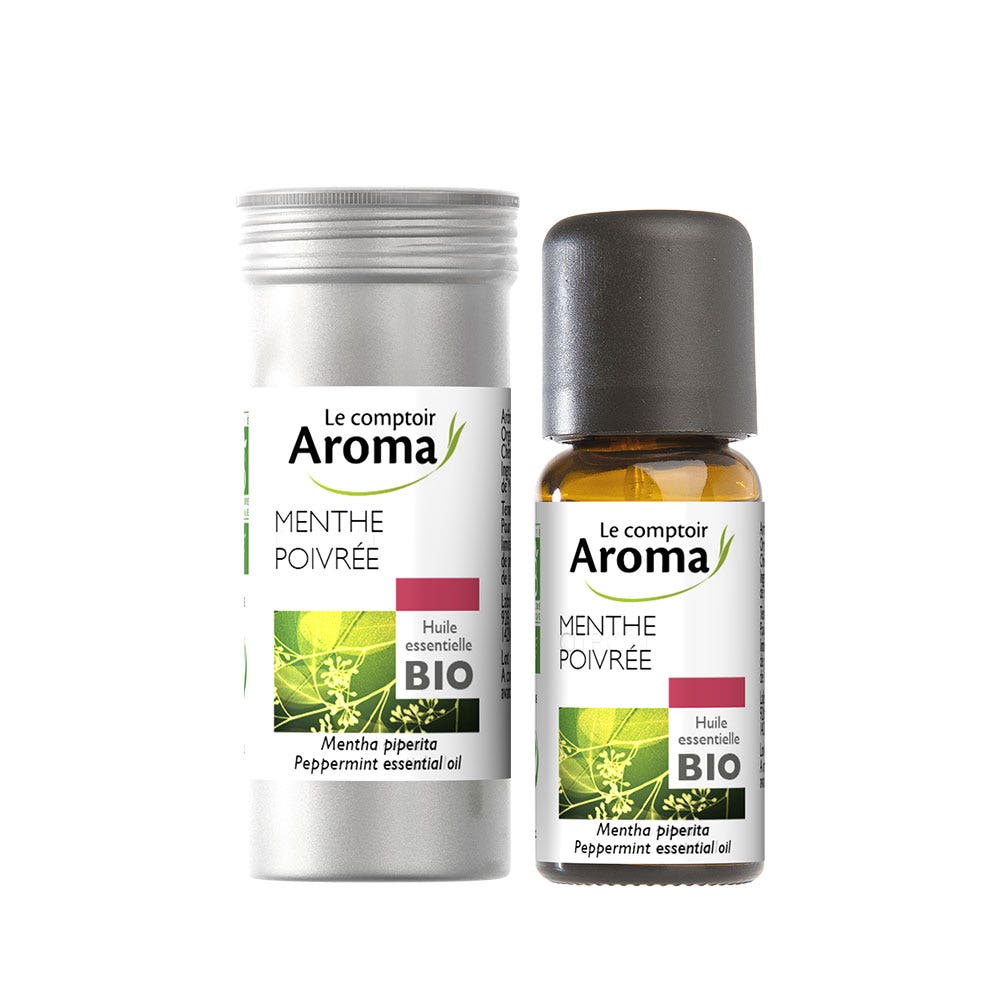 Le Comptoir Aroma Peppermint organic essential oil 10 ml