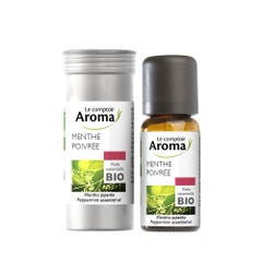 Le Comptoir Aroma Organic Peppermint Essential Oil 10ml
