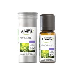 Le Comptoir Aroma Organic Mandarin Orange Essential Oil 10ml
