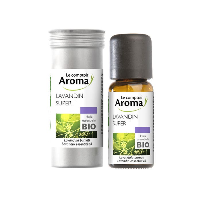 Super Bioes Lavandin Essential Oil 10ml Le Comptoir Aroma