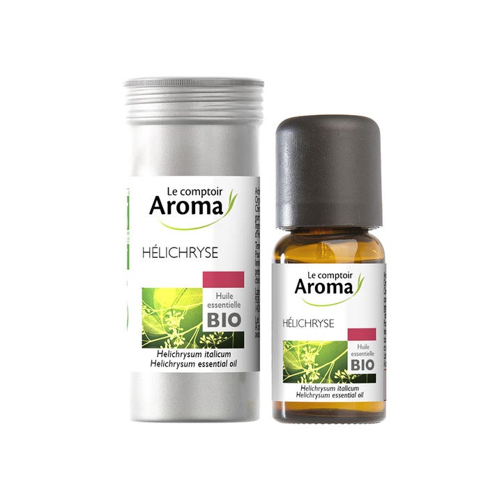 Essential Oil Of Organic Helicrysum 5ml Le Comptoir Aroma