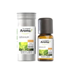 Le Comptoir Aroma Organic Geranium Essential Oil 5ml