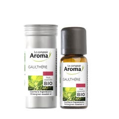 Le Comptoir Aroma Organic Gaultheria Essential Oil 10ml