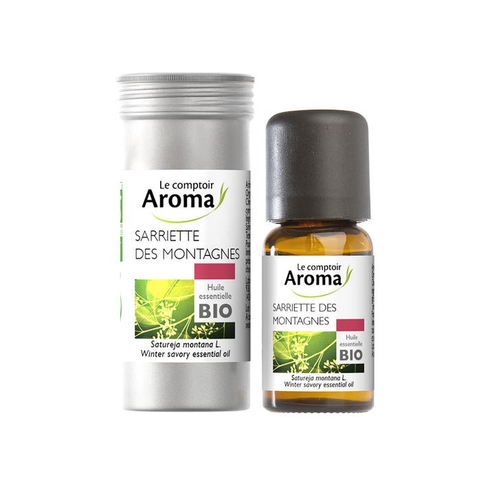 Organic Mountain Savory Essential Oil 5ml Le Comptoir Aroma