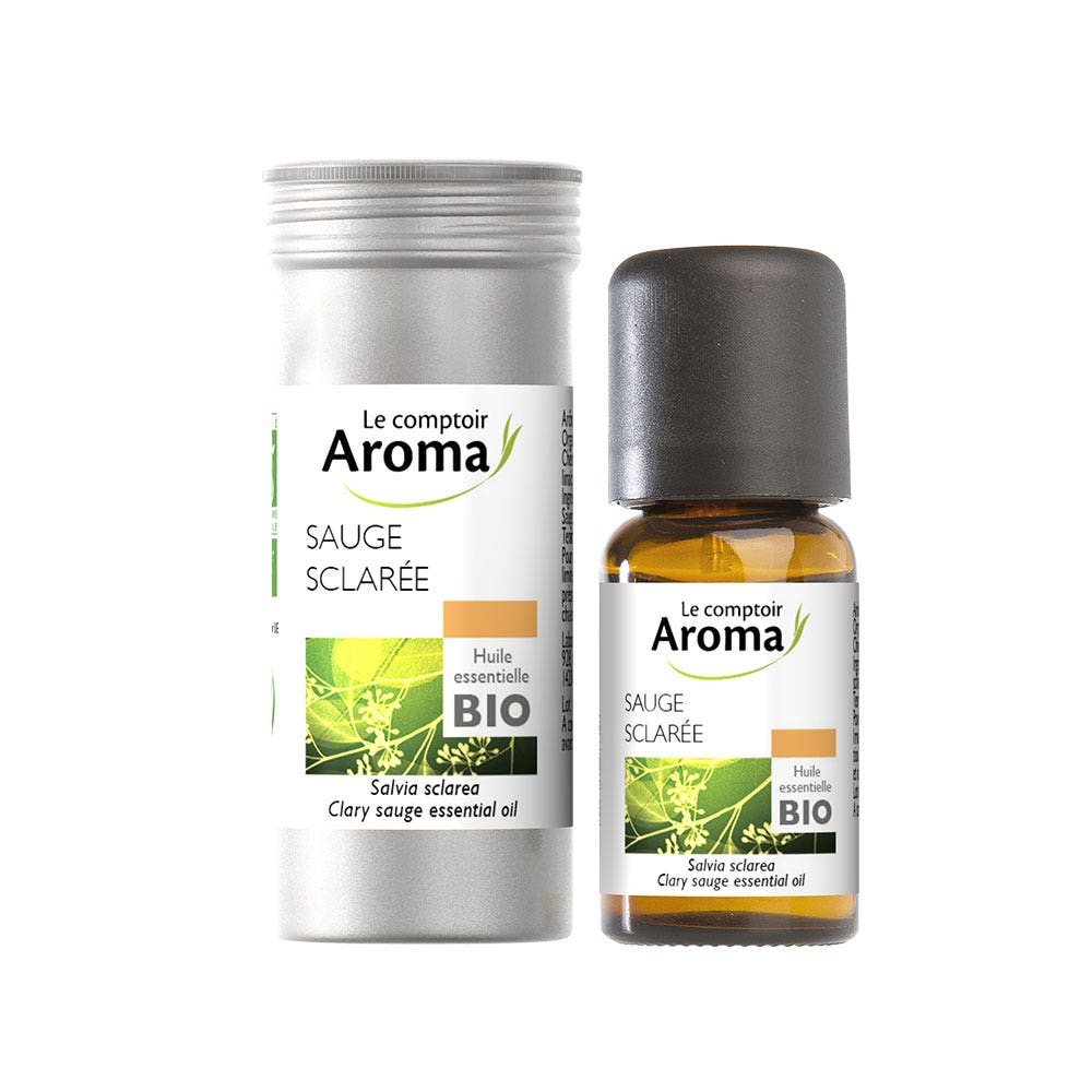 Le Comptoir Aroma Clary sage organic essential oil 5 ml