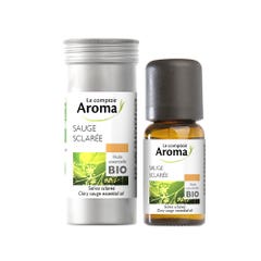 Le Comptoir Aroma Organic Clary Sage Essential Oil 5ml