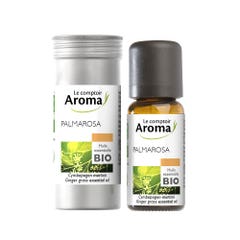 Le Comptoir Aroma Organic Palmarosa Essential Oil 10ml