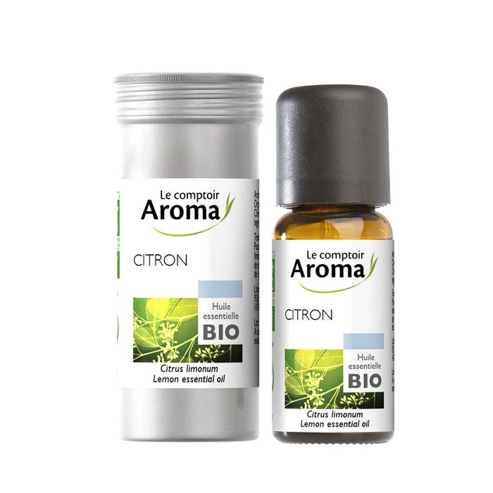 Organic Lemon Essentiel Oil 10ml Le Comptoir Aroma