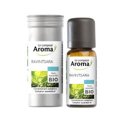 Le Comptoir Aroma Ravintsara Organic Essential Oil 10ml