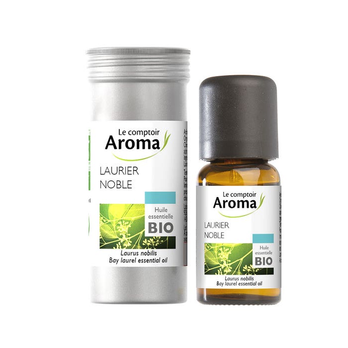 Organic Noble Laurel Essential Oil 5ml Le Comptoir Aroma
