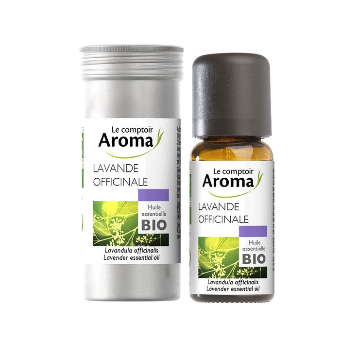 Organic Lavender Officinalis Oil 5ml Le Comptoir Aroma