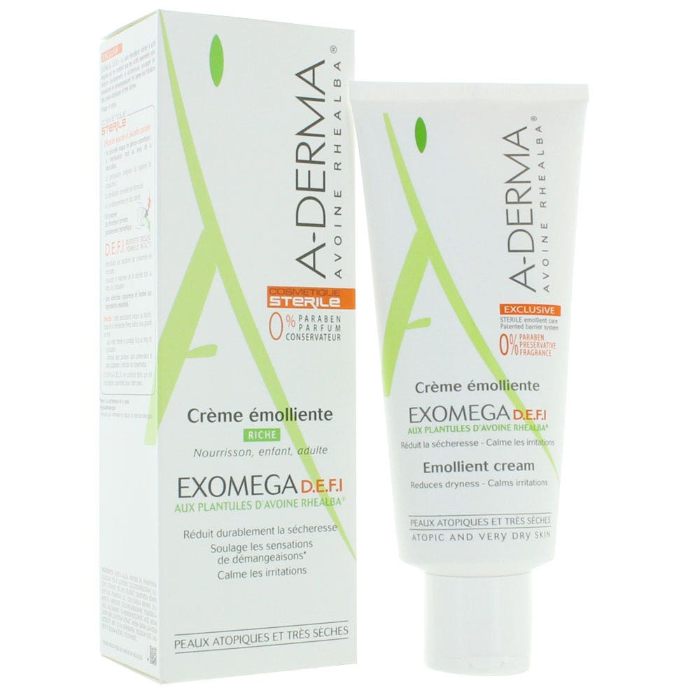 A-Derma Exomega D E F I Cream 200ml