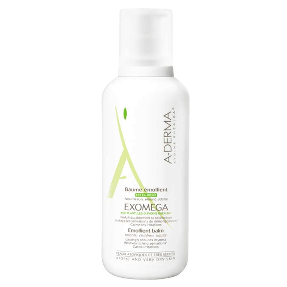 A-Derma Exomega Emollient Balm Face And Body 400ml