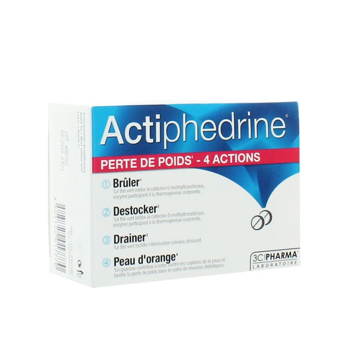 3C Pharma Actiphedrine Weight Loss 60tablets