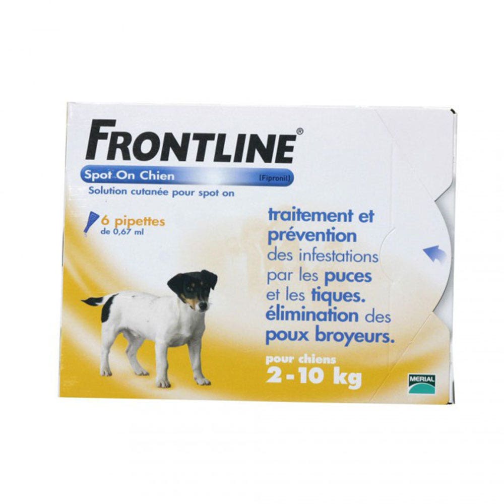 Frontline 6 deals pipettes dogs