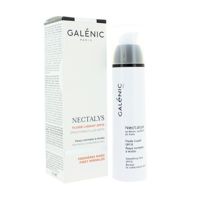 Nectalys Smoothing Fluid Spf15 Normal To Combination Skins 50ml Galenic