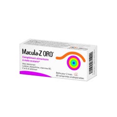 Horus Pharma Macula-z Oro 60 Orodispersible Tablets
