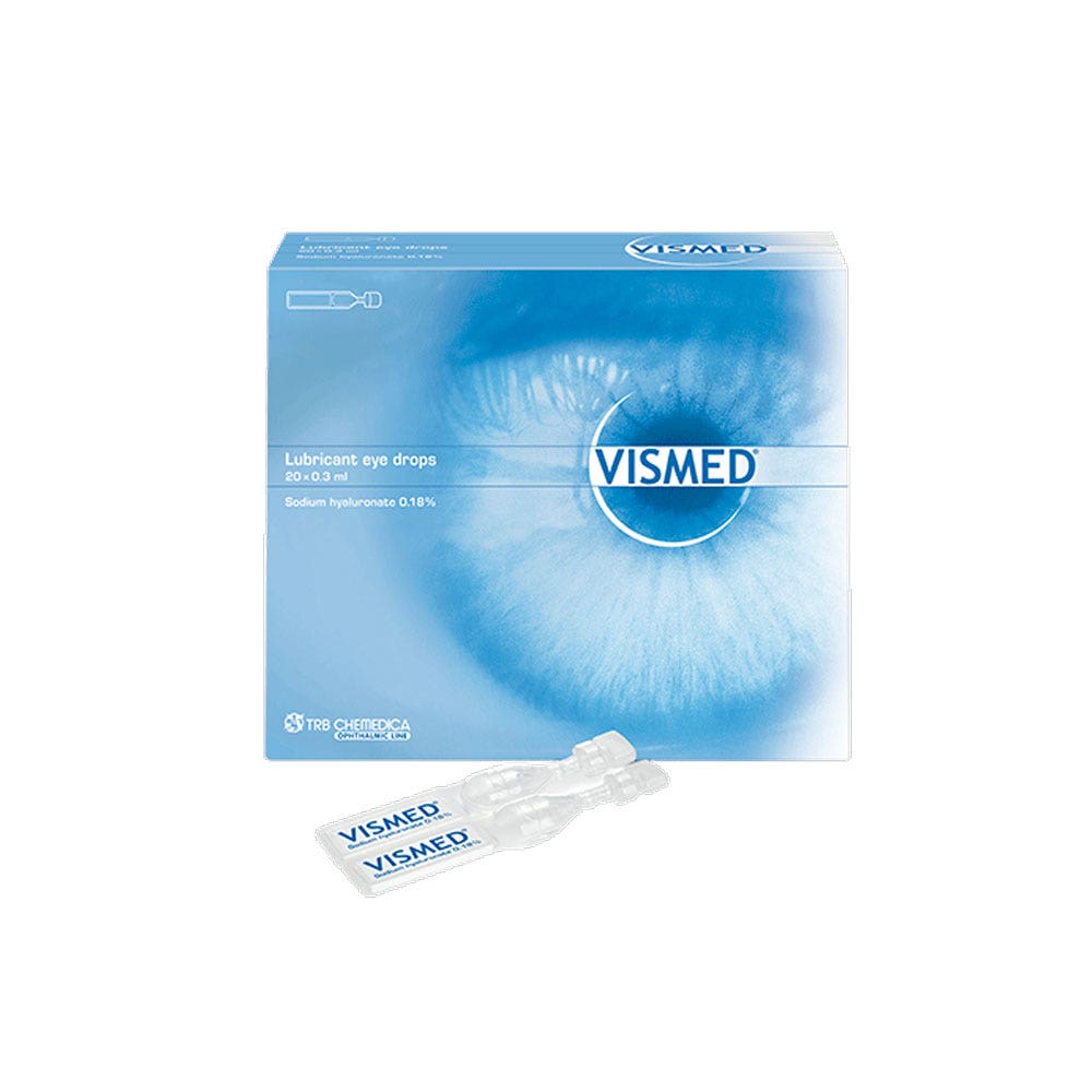 Horus Pharma Vismed Ocular Lubricant 20 Unidoses Of 0.3ml