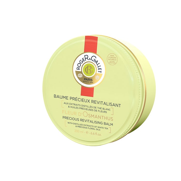Roger & Gallet Precious Revitalising Balm With Extracts Of White Tea 200 ml