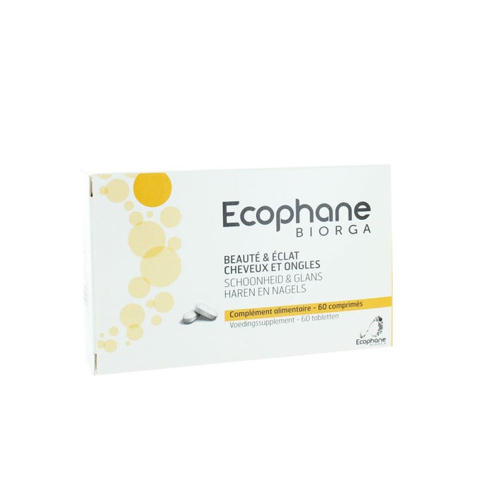 Biorga Ecophane Hair And Nails 60 Tablets