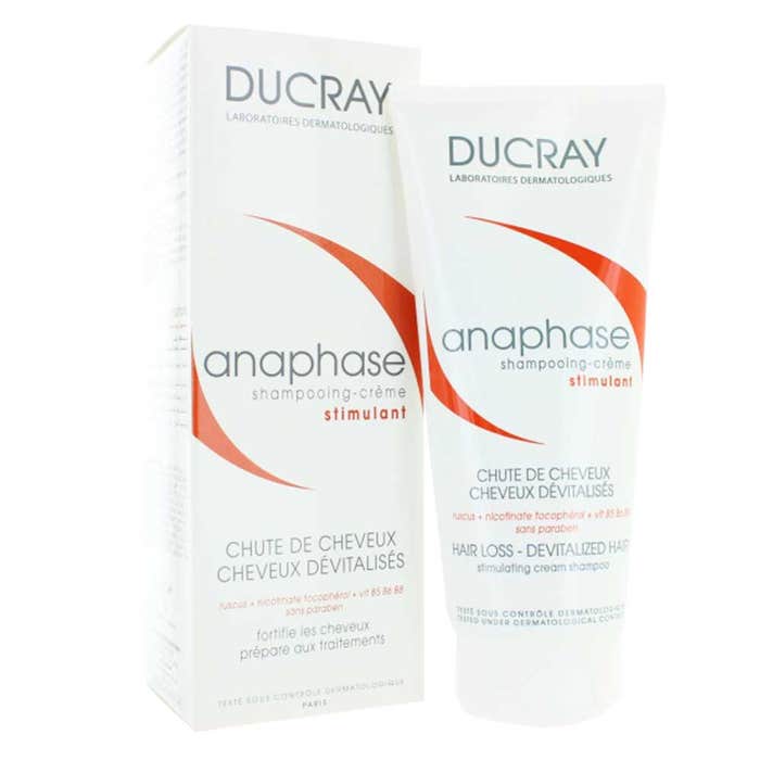 Anaphase Stimulating Cream Shampoo 250ml Ducray