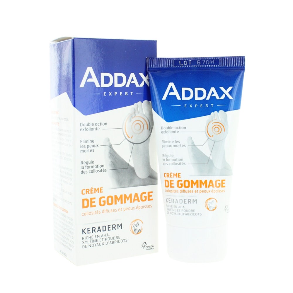 Addax Scrub Cream For Calluses 50ml