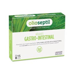 Olioseptil Gastro-intestinal 15 Vegetable Gelules