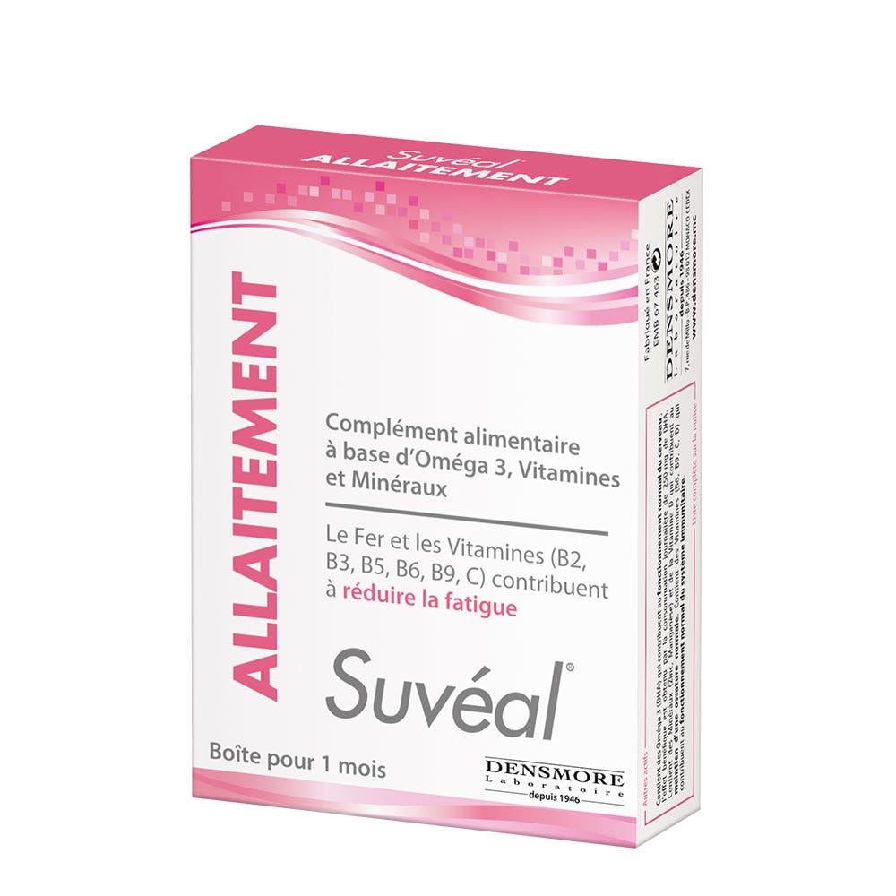 Densmore Suveal Breastfeeding X Capsules 30 Gelules