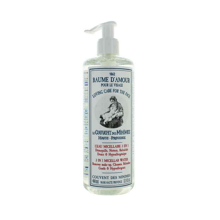 LE COUVENT DES MINIMES BAUME D'AMOUR 3 IN1 MICELLAR WATER 400ML