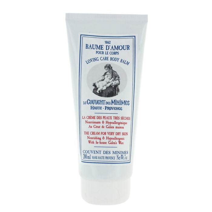 LE COUVENT DES MINIMES BAUME D'AMOUR BODY CREAM FOR VERY DRY SKINS 200ML