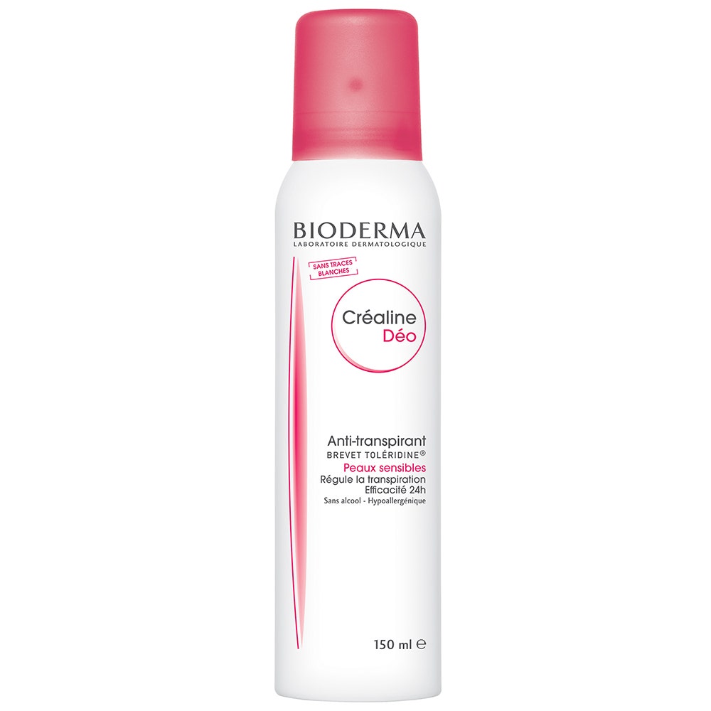 Bioderma Crealine Anti-perspirant Deodorant Sensitive Skin Spray 150 ml