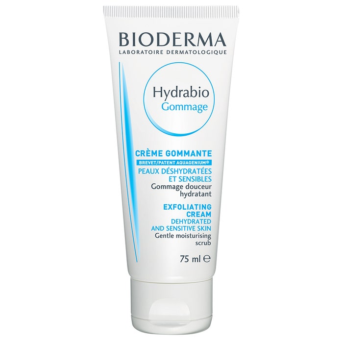 Bioderma Hydrabio Exfoliating Cream Tube 75ml