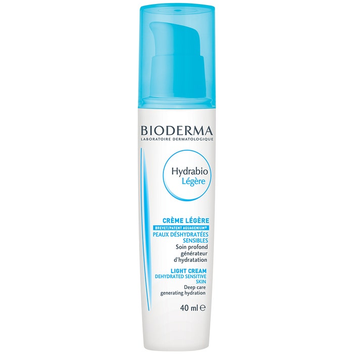 Bioderma Hydrabio Light Cream Pump Bottle 40ml