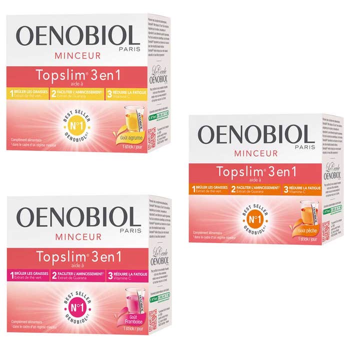 Oenobiol Top Slim 3 In 1 14 Bags