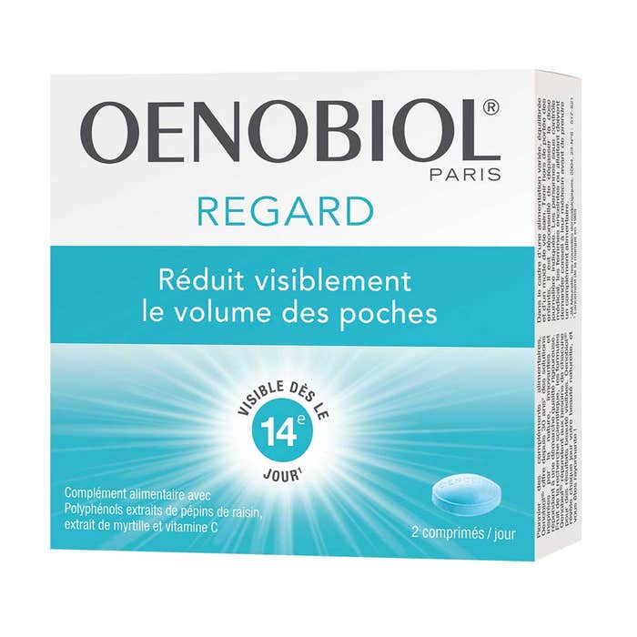 Oenobiol Regard Eye Bags And Dark Circles 30 Tablets