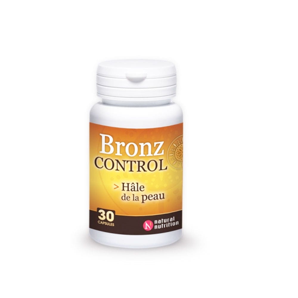 Natural Nutrition Bronz Control 30 Capsules