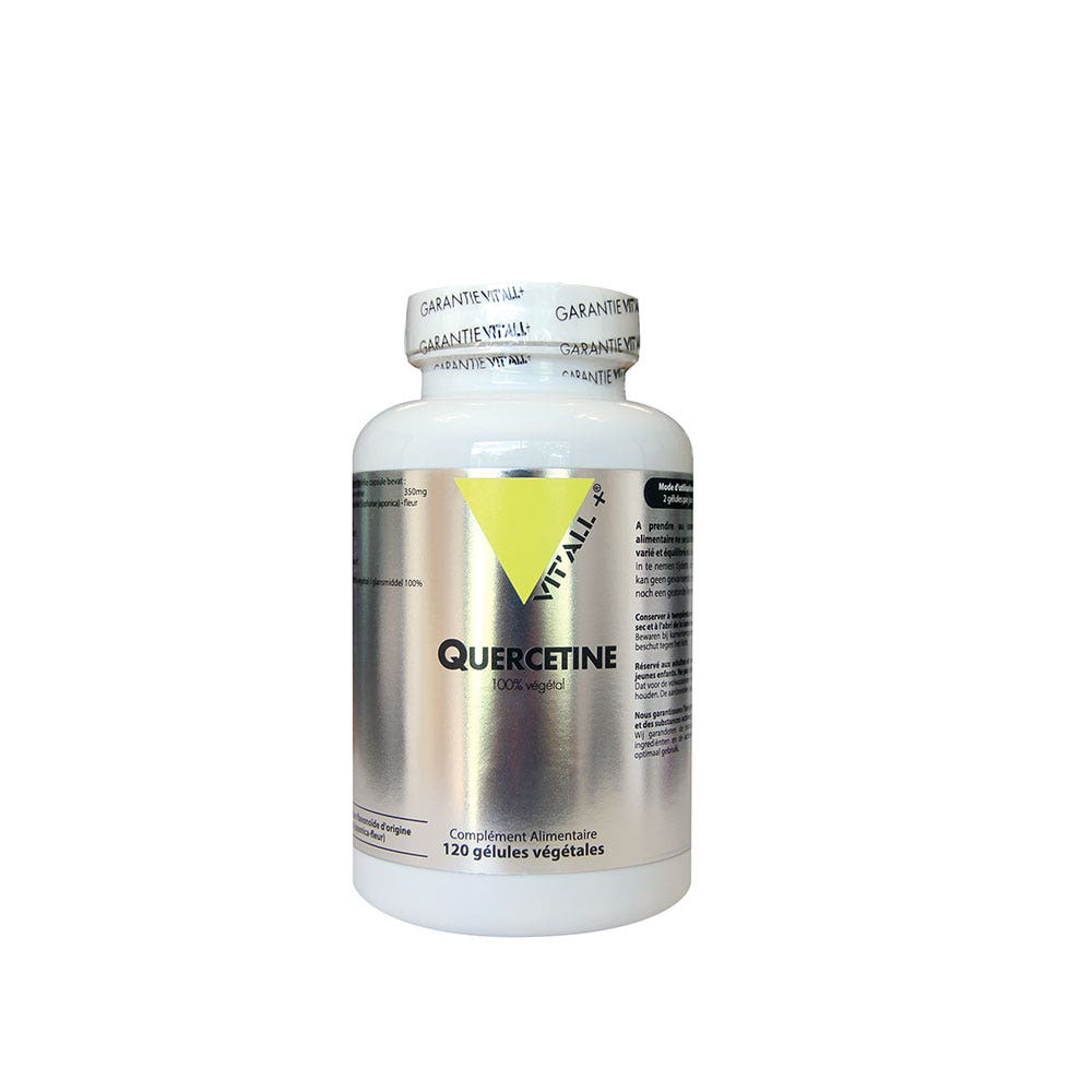 Vit'All+ Quercetin 350 mg 120 capsules