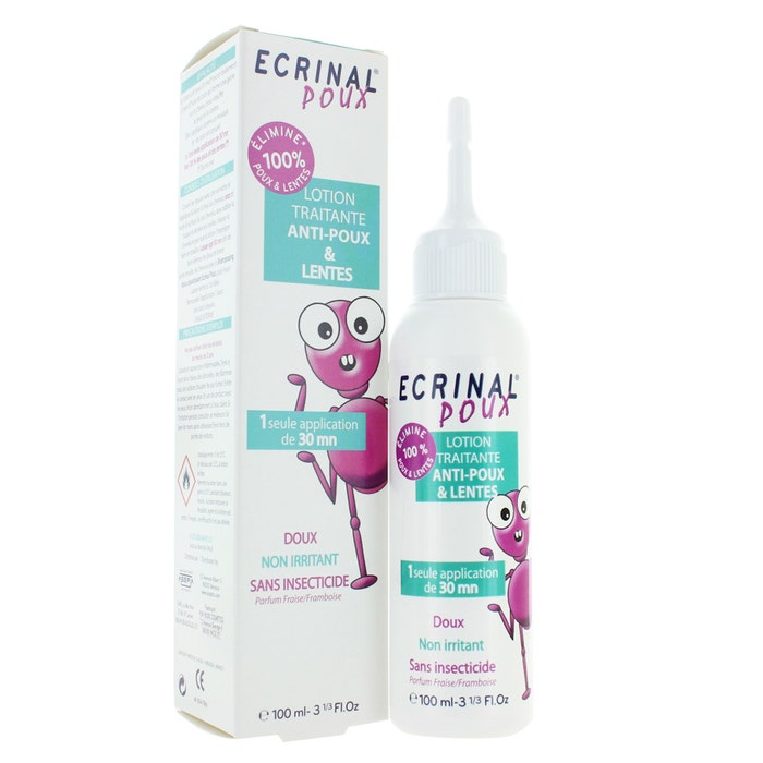 Ecrinal Anti Lice And Nits Treating Lotion 100ml