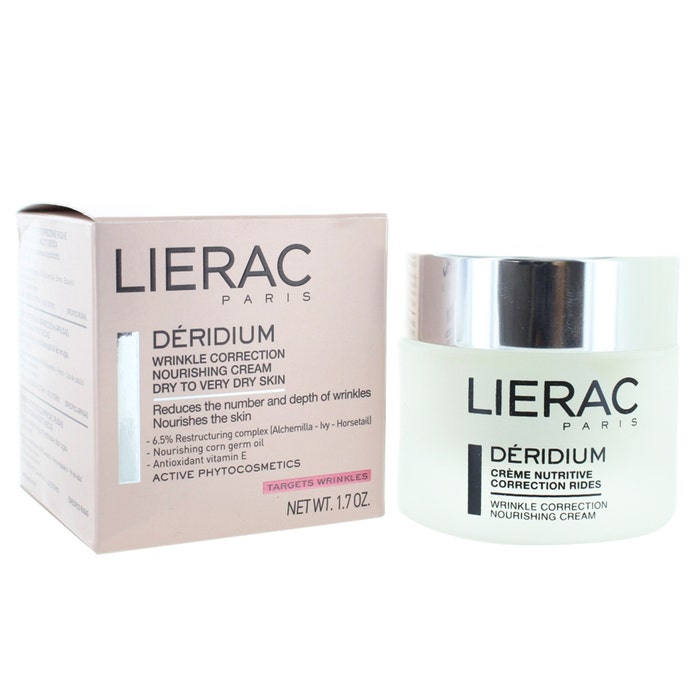 Lierac Déridium Nourishing Cream Dry And Ultra Dry Skins 50ml