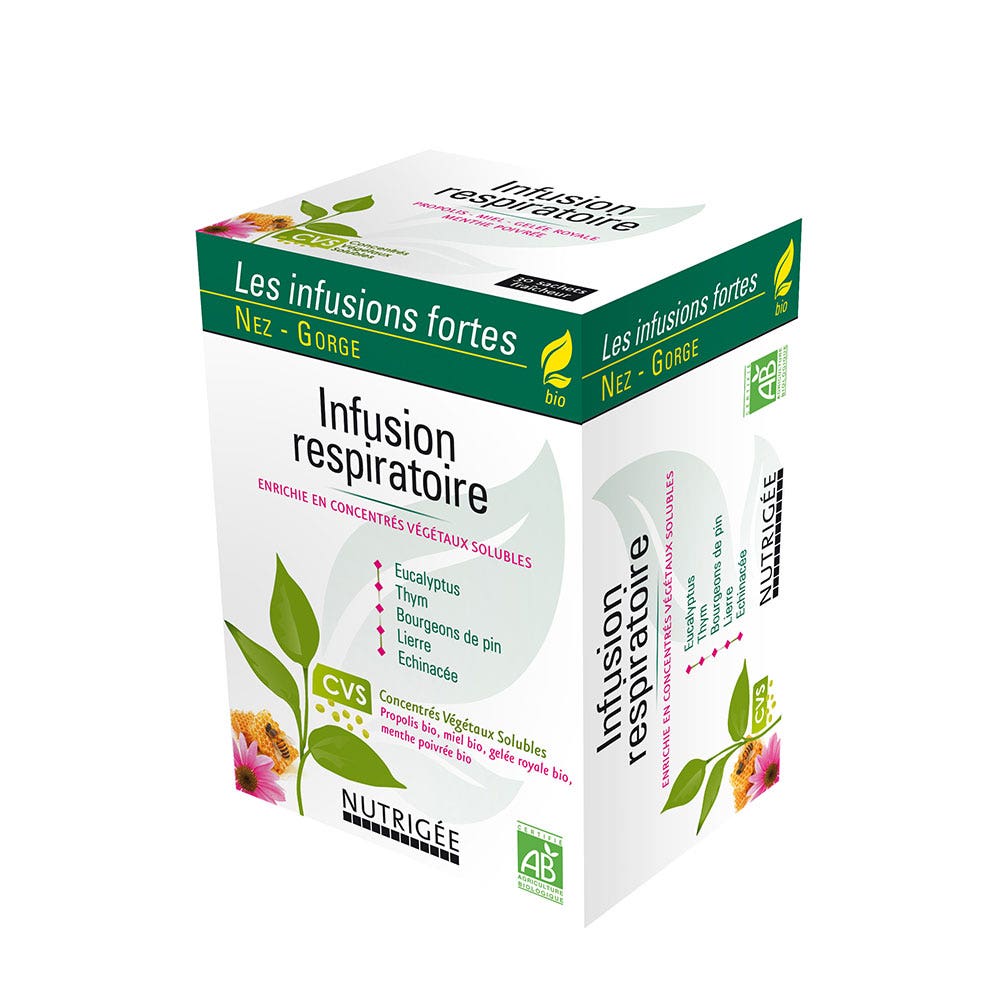 Nutrigée Breathing Herbal Tea 30 Sachets 30 Sachets