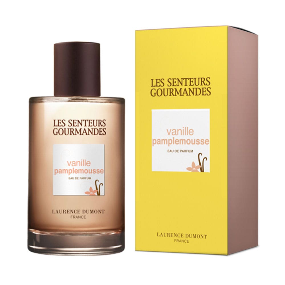 Les Senteurs Gourmandes Eau De Pafum Vanille Pamplemousse 100ml