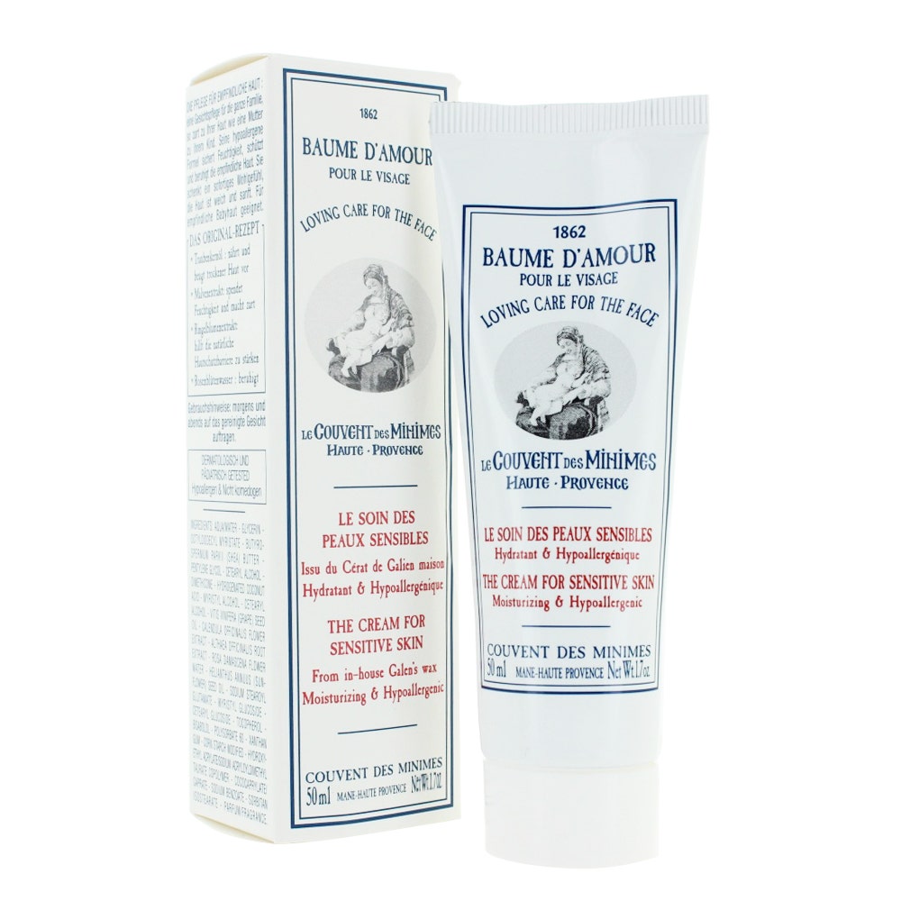 BAUME D'AMOUR　クヴォン・デ・ミニム 敏感肌用クリーム 50ml Le Couvent Des Minimes Baume D'amour Face Care For Sensitive Skins
