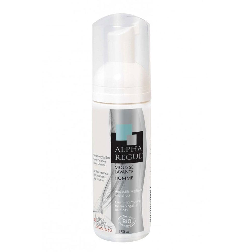 Arlor Organic Foam Shampoo For Men Anti Hair Loss 150ml