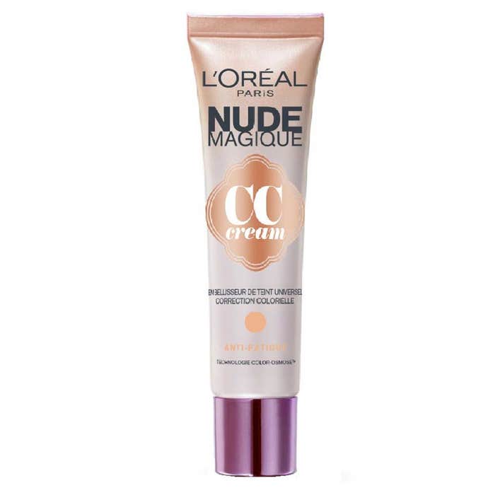 Nude Magique Cc Cream Anti Fatigue Fresh Glow 30ml L'Oréal Paris