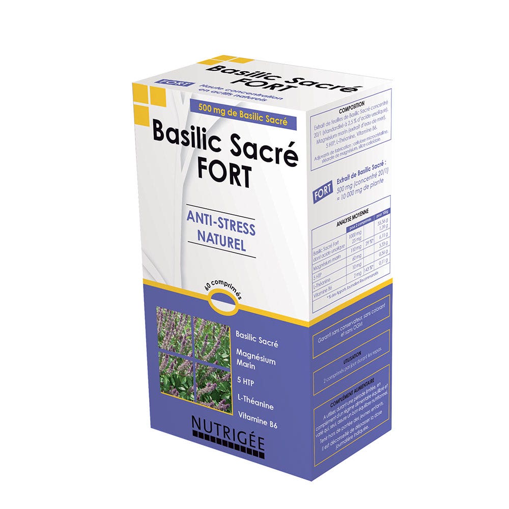 Nutrigée Holy Basil Strong