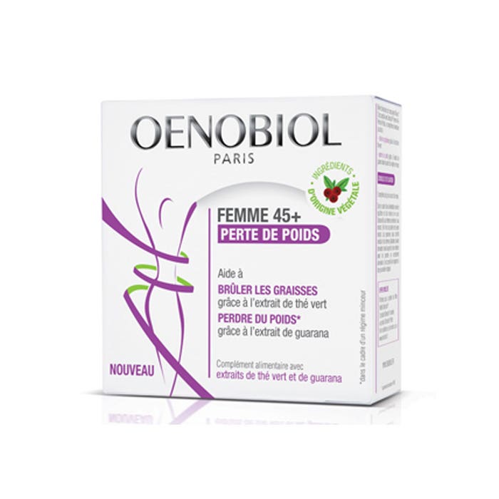 Oenobiol Women 45+ Weight Loss 45 Tablets