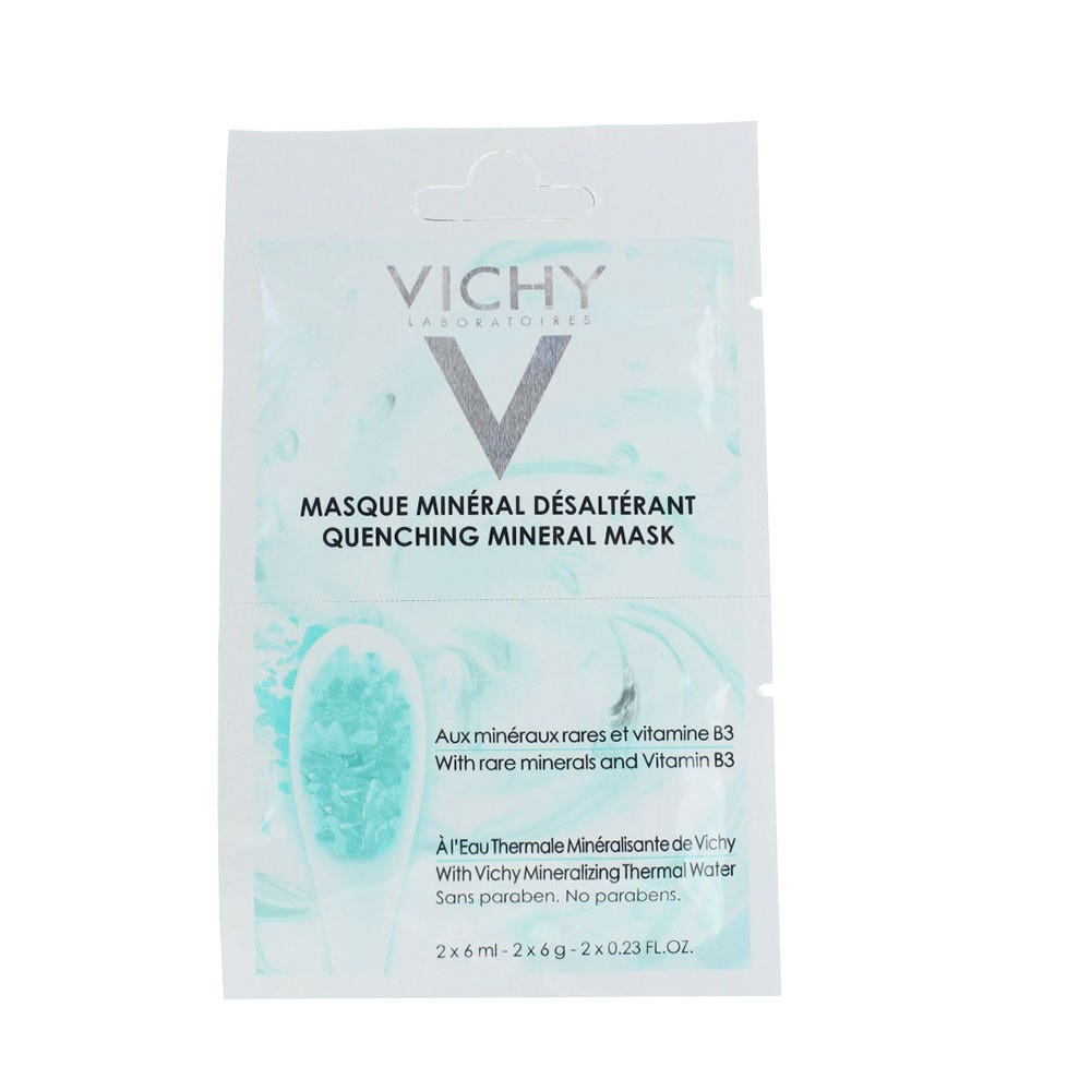 Vichy Quenching Mineral Mask 2x6ml