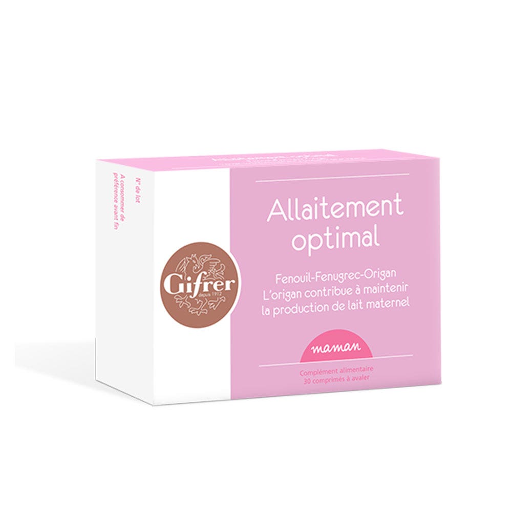 Gifrer Milk feeding Optimal 30 Tablets