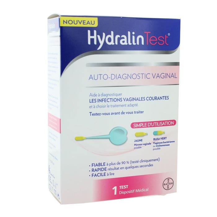 Vaginal Self Diagnosis Test 1- Hydralin - Easypara